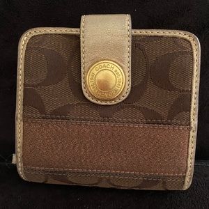 Coach wallet